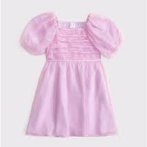 Abercrombie Emerson Puff sleeve dress size 9/10